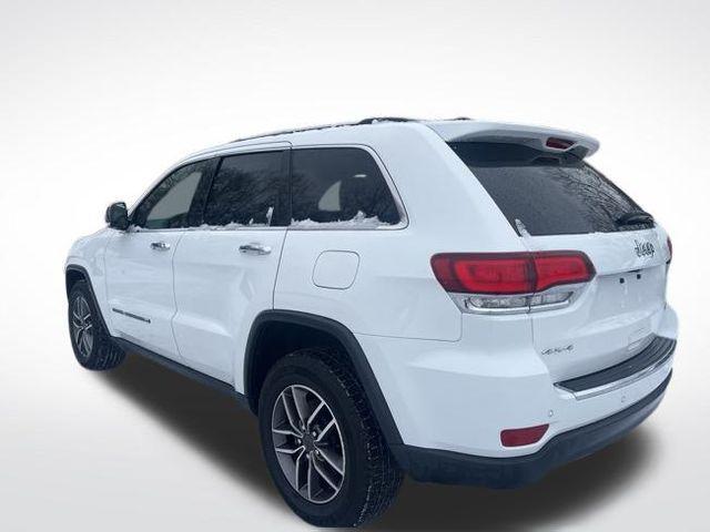 used 2022 Jeep Grand Cherokee WK car, priced at $25,000