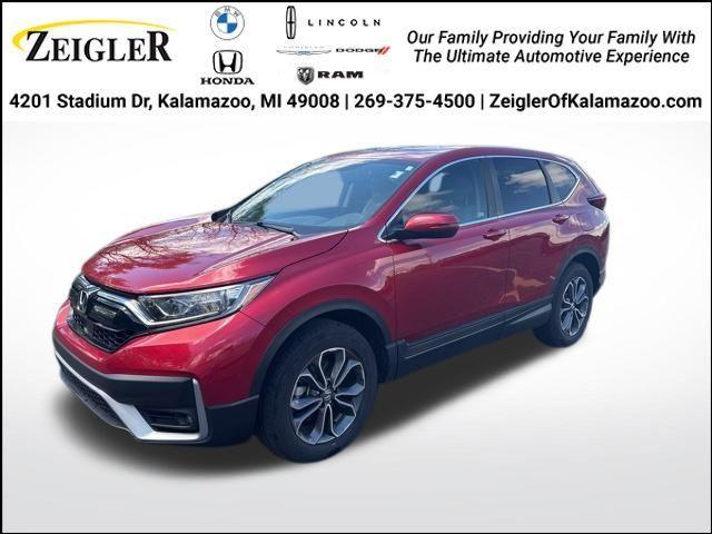 used 2022 Honda CR-V car, priced at $32,000