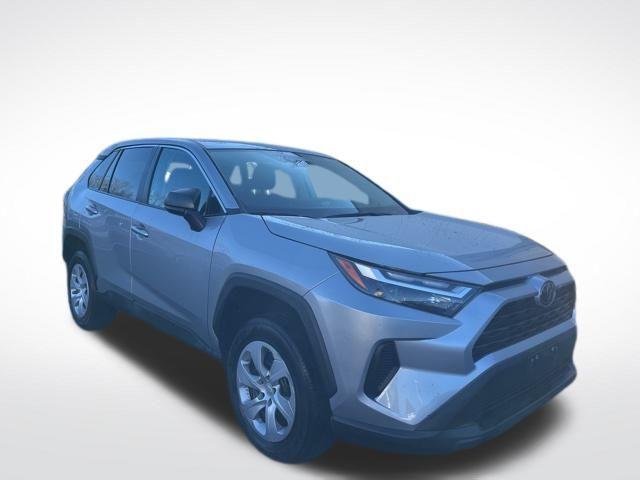 used 2024 Toyota RAV4 car, priced at $28,500