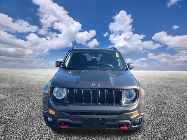 used 2021 Jeep Renegade car, priced at $21,356