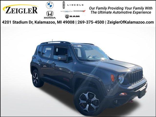 used 2021 Jeep Renegade car, priced at $21,500