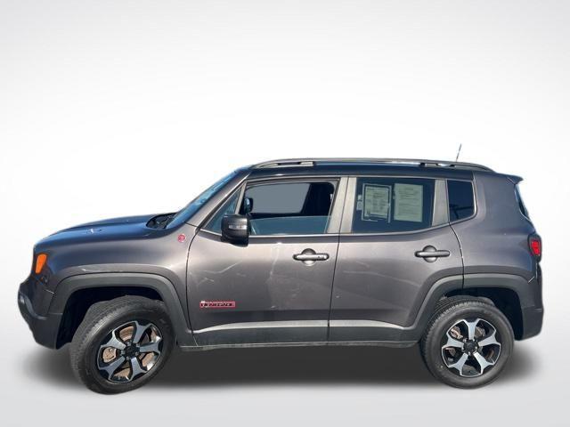 used 2021 Jeep Renegade car, priced at $20,000