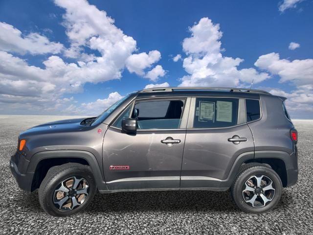 used 2021 Jeep Renegade car, priced at $21,356