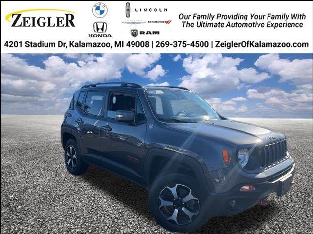 used 2021 Jeep Renegade car, priced at $21,356