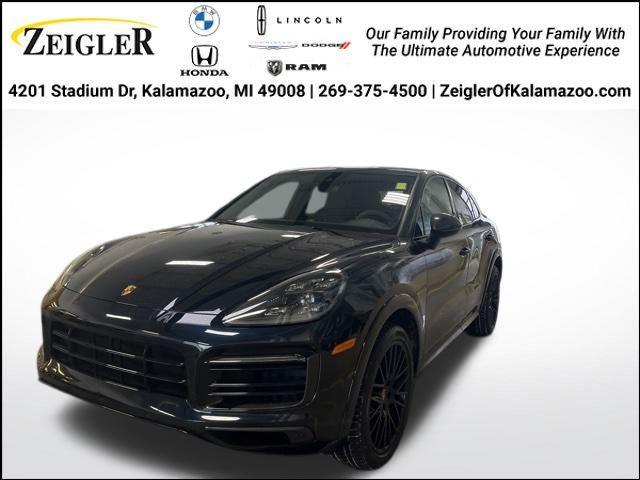 used 2021 Porsche Cayenne car, priced at $55,000