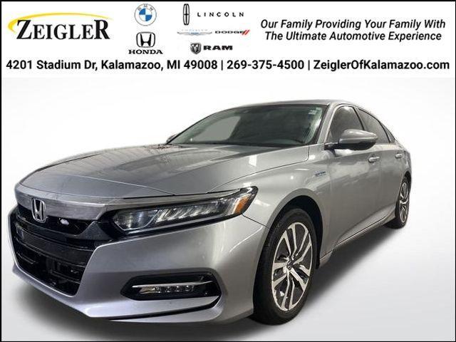 used 2018 Honda Accord Hybrid car, priced at $19,250