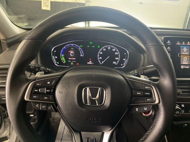 used 2018 Honda Accord Hybrid car, priced at $19,250