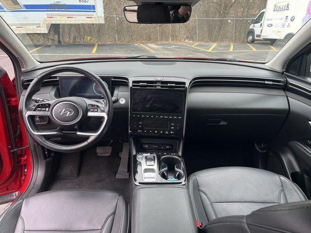 used 2022 Hyundai Tucson car, priced at $27,298