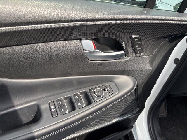 used 2023 Hyundai Santa Fe car, priced at $26,000