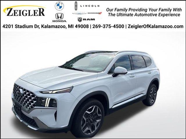 used 2023 Hyundai Santa Fe car, priced at $26,750