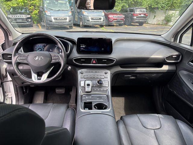 used 2023 Hyundai Santa Fe car, priced at $26,000