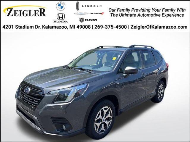 used 2023 Subaru Forester car, priced at $25,000