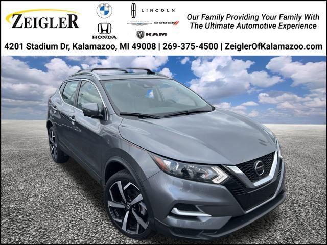 used 2022 Nissan Rogue Sport car, priced at $23,405