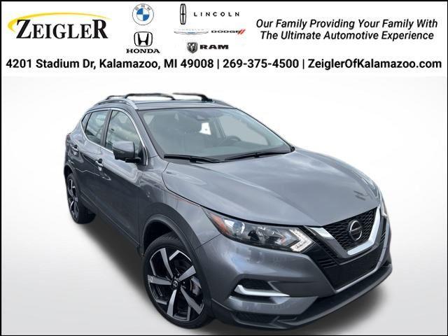 used 2022 Nissan Rogue Sport car, priced at $22,664