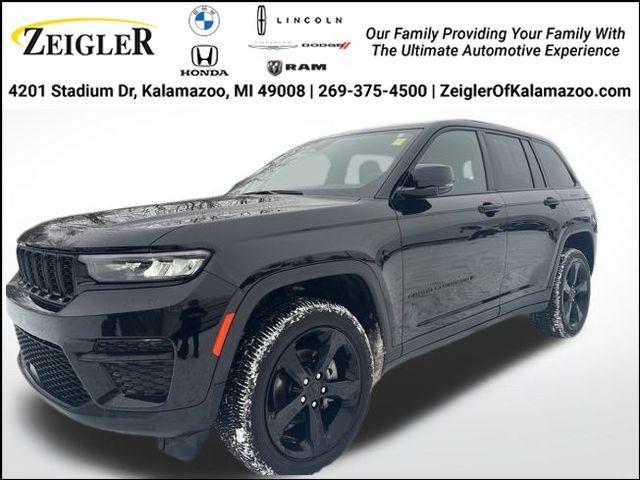 used 2023 Jeep Grand Cherokee car, priced at $34,392