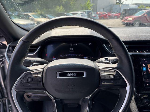 used 2022 Jeep Grand Cherokee car, priced at $33,603