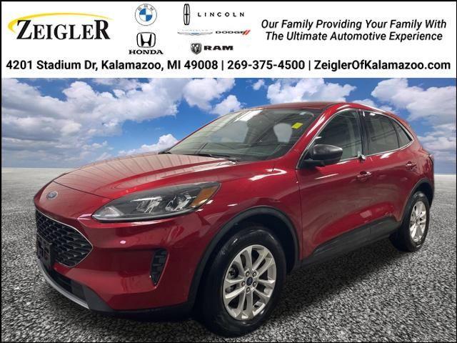 used 2022 Ford Escape car, priced at $21,850