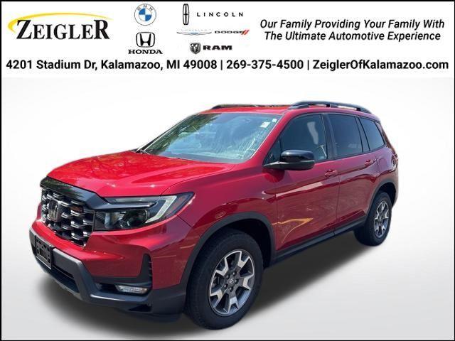 used 2022 Honda Passport car, priced at $33,255