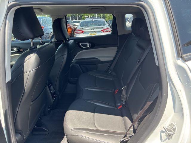 used 2022 Jeep Compass car, priced at $23,500