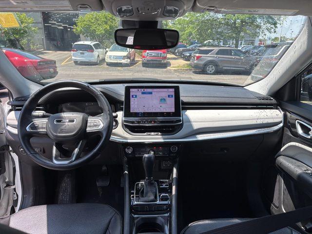 used 2022 Jeep Compass car, priced at $23,500