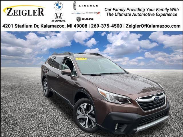 used 2022 Subaru Outback car, priced at $26,600