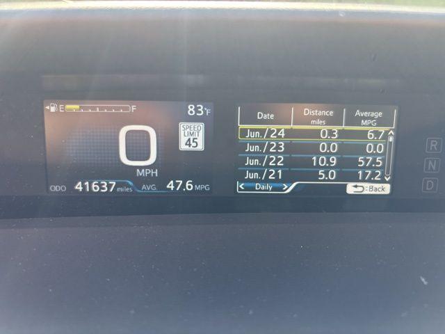 used 2022 Toyota Prius car, priced at $25,000