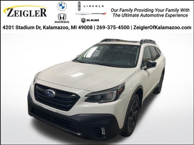 used 2022 Subaru Outback car, priced at $27,500