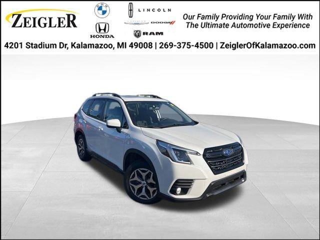 used 2022 Subaru Forester car, priced at $23,500