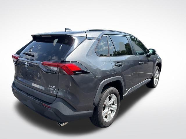 used 2021 Toyota RAV4 Hybrid car, priced at $27,500