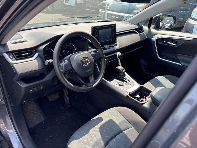 used 2021 Toyota RAV4 Hybrid car, priced at $27,500