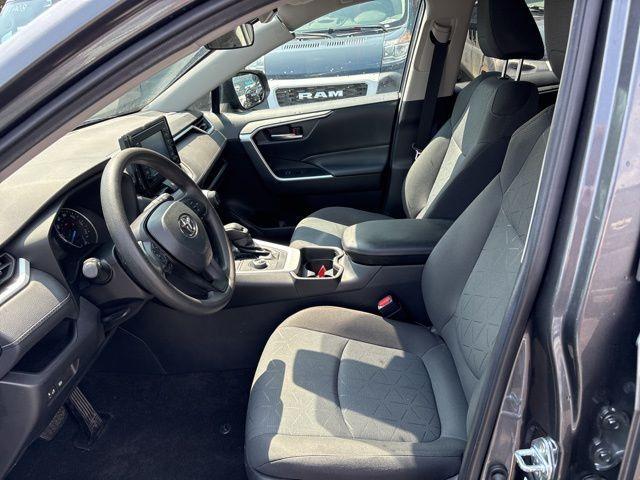 used 2021 Toyota RAV4 Hybrid car, priced at $27,500
