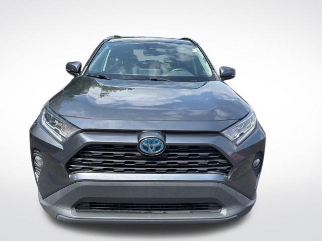 used 2021 Toyota RAV4 Hybrid car, priced at $27,500