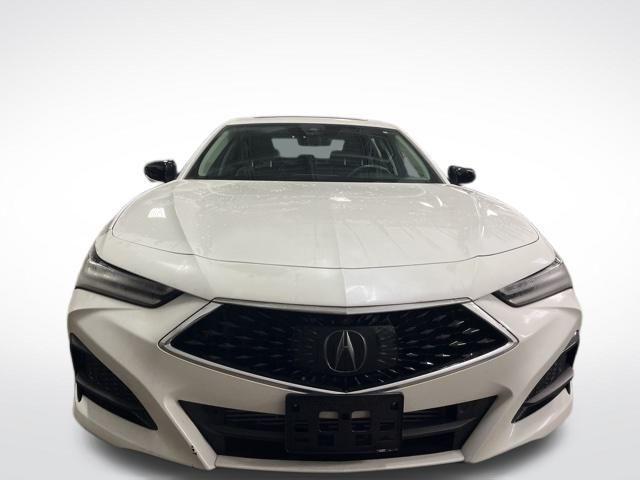 used 2021 Acura TLX car, priced at $30,372