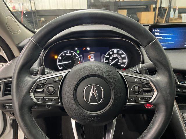 used 2021 Acura TLX car, priced at $30,372