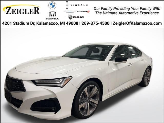 used 2021 Acura TLX car, priced at $30,372