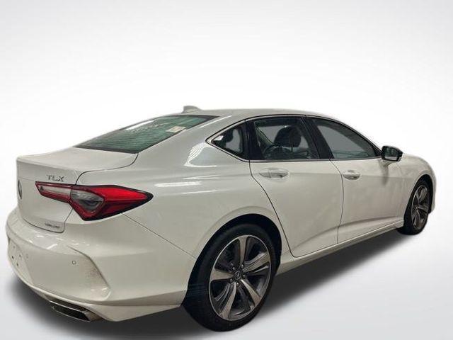 used 2021 Acura TLX car, priced at $30,372