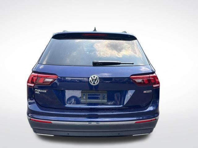 used 2021 Volkswagen Tiguan car, priced at $23,777