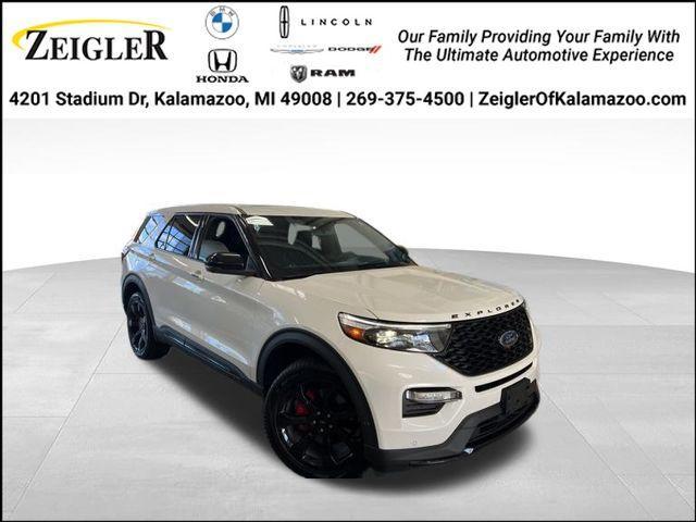 used 2021 Ford Explorer car, priced at $39,538