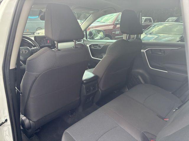 used 2022 Toyota RAV4 car, priced at $25,000