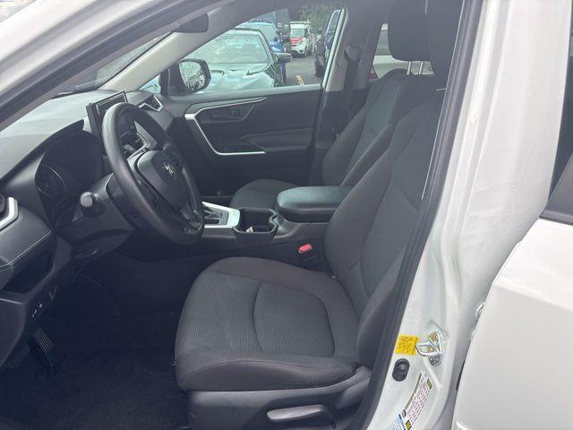 used 2022 Toyota RAV4 car, priced at $25,000
