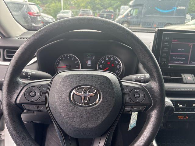 used 2022 Toyota RAV4 car, priced at $25,000