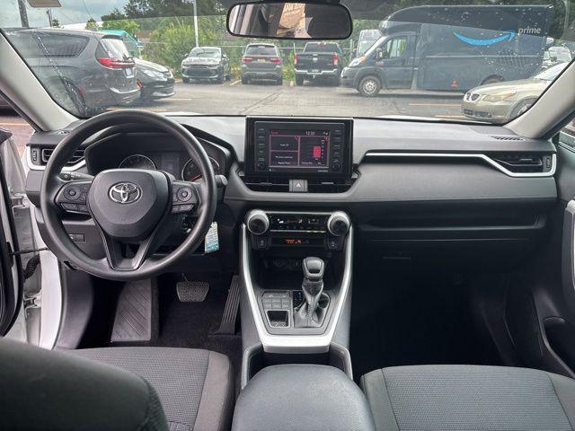 used 2022 Toyota RAV4 car, priced at $25,000