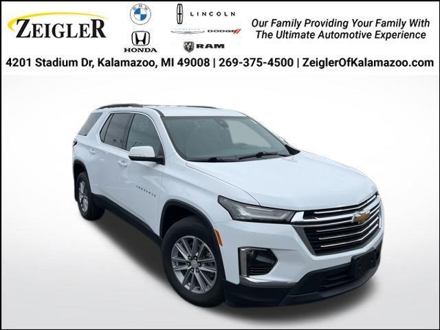 used 2022 Chevrolet Traverse car, priced at $31,000