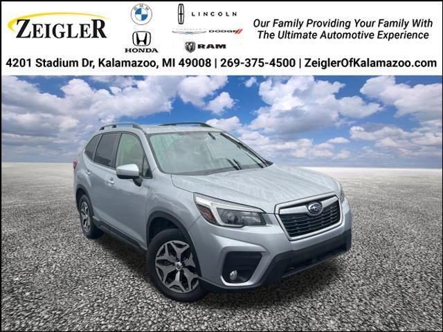 used 2021 Subaru Forester car, priced at $19,700