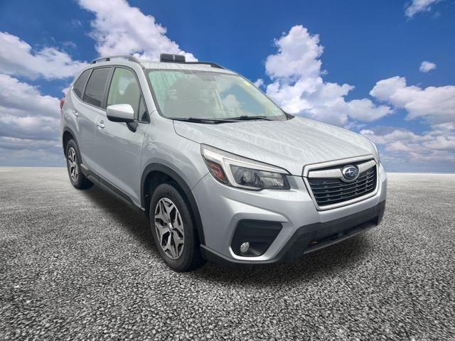 used 2021 Subaru Forester car, priced at $19,700