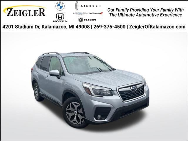 used 2021 Subaru Forester car, priced at $20,500