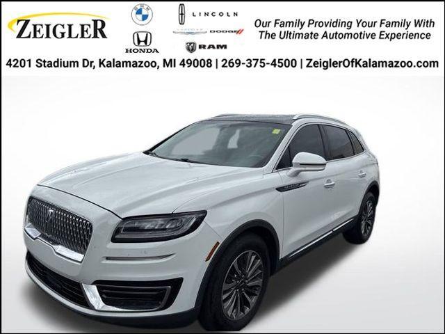 used 2020 Lincoln Nautilus car, priced at $21,763