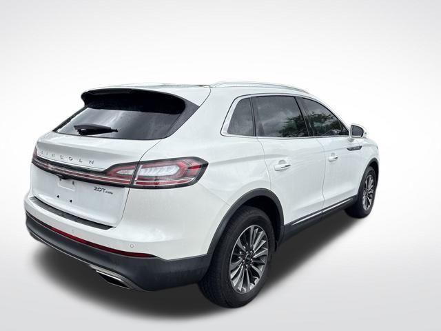 used 2020 Lincoln Nautilus car, priced at $19,839