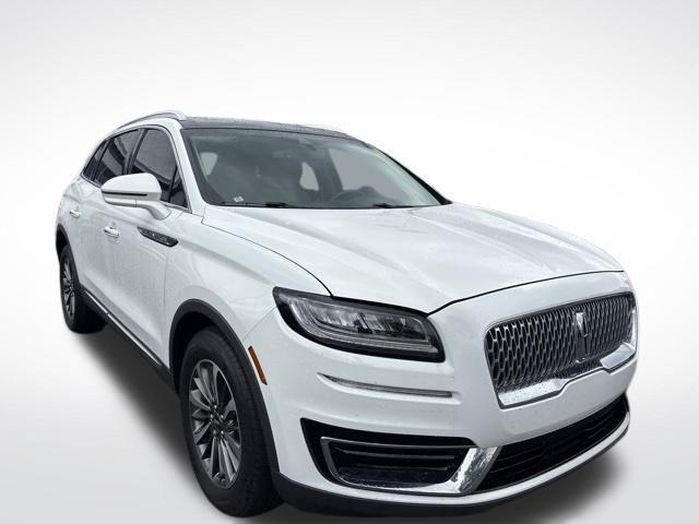 used 2020 Lincoln Nautilus car, priced at $19,839