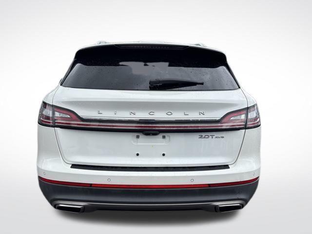 used 2020 Lincoln Nautilus car, priced at $19,839